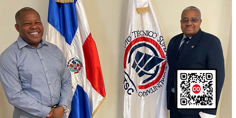 Adan Peguero y Francisco Vegazo