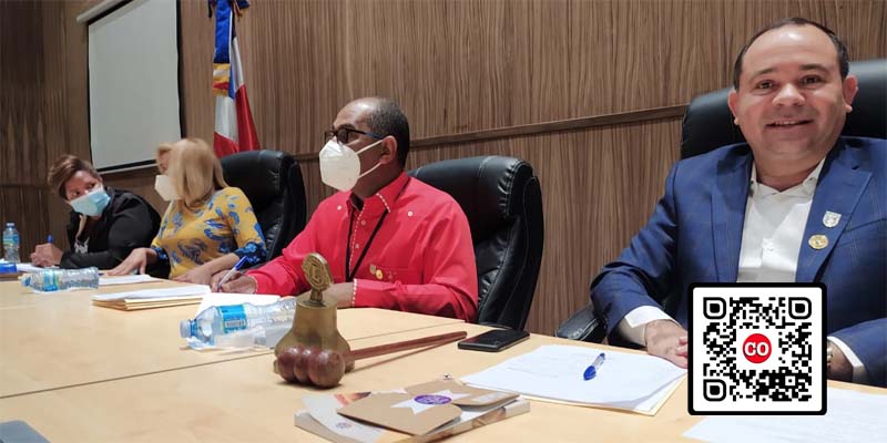 Miembros del bufete directivo del Concejo de Regidores del ASDE