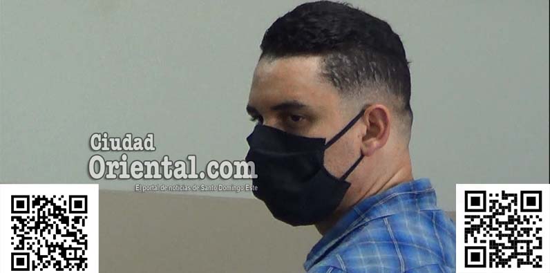 José Leonardo González, el sargento condenado.