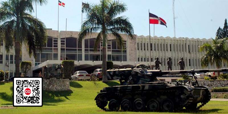 Edificio del Ministerio de las Fuerzas Armadas de RD