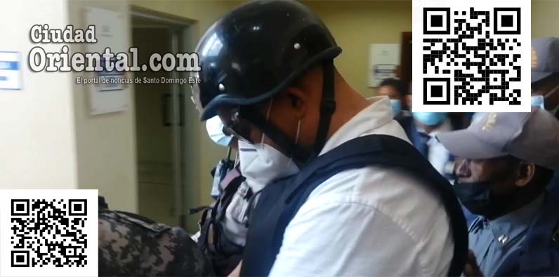 Víctor Ramón Díaz Liriano (a) Vitin, en custodia.