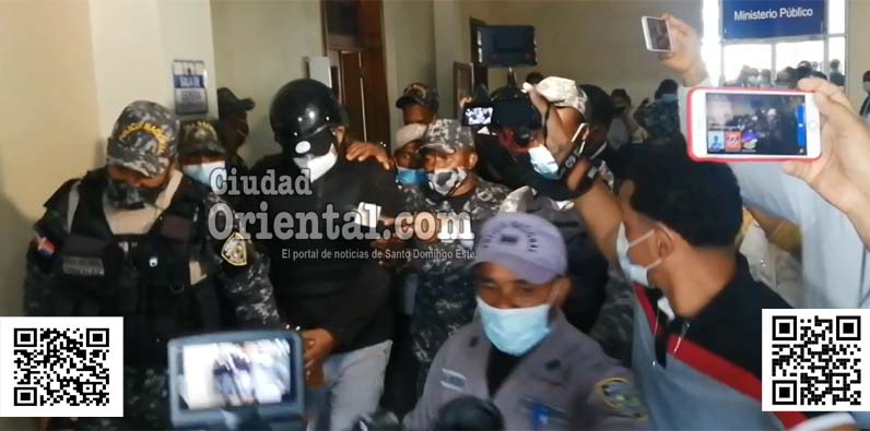 Víctor Ramón Díaz Liriano (a) Vitin, en custodia.