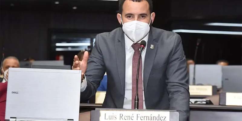 Luis René Guzmán, diputado por el PRM