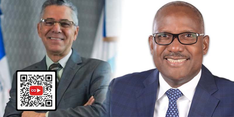 Manuel Jiménez (i), y Alfredo Martínez