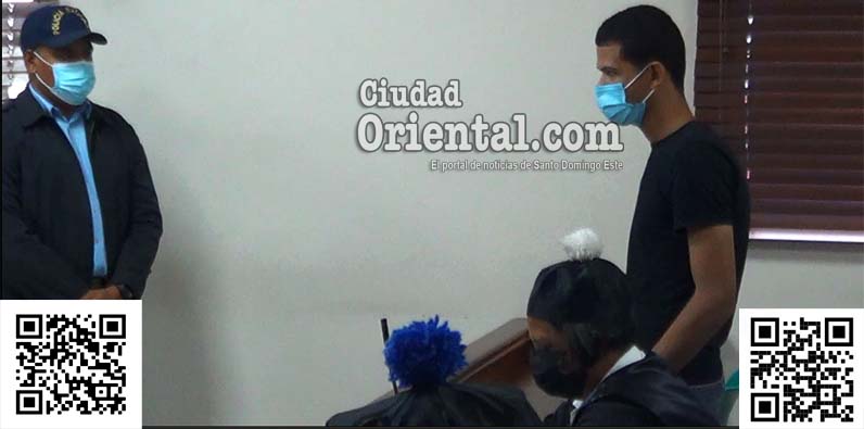 Marlin Soto Martínez, al escuchar el fallo.