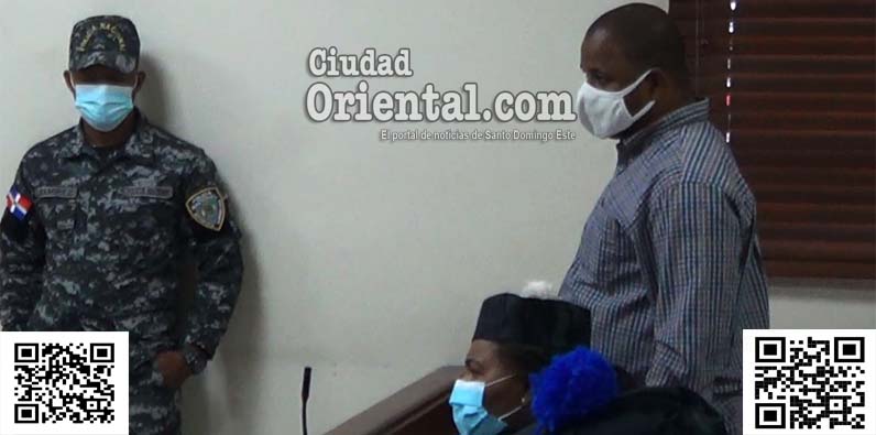 Ricardo Antonio Payano Guerrero, al escuchar la sentencia.