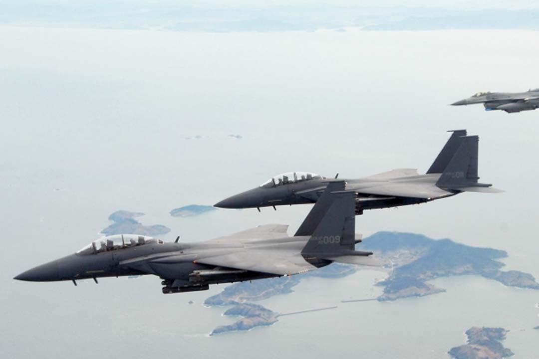 Aviones de combate/ Imagen ilustrativa