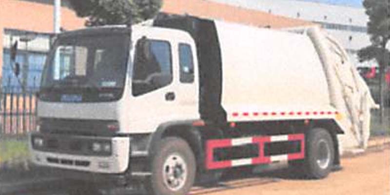 Camión ofertado por Venturebuks Investments, S.R.L al ASDE