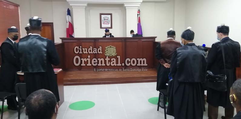 La parte demandada, solicitó intercambio de documentos.