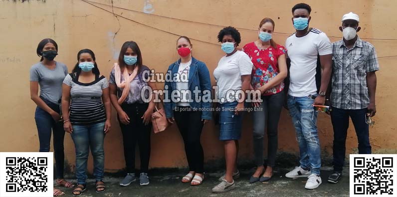 Indicaron que en las próximas horas se constituirán con abogados.