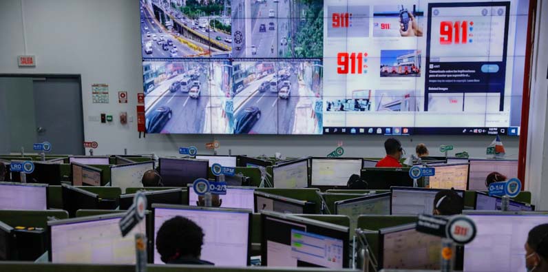 Despacho de emergencias del Sistema 9-1-1