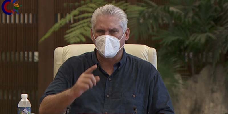 Presidente de Cuba, Miguel Díaz Canel