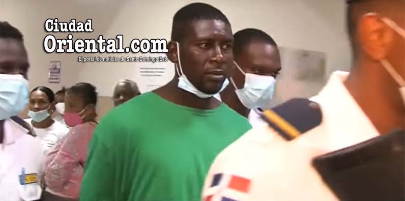 Carlos Joseph, en custodia.