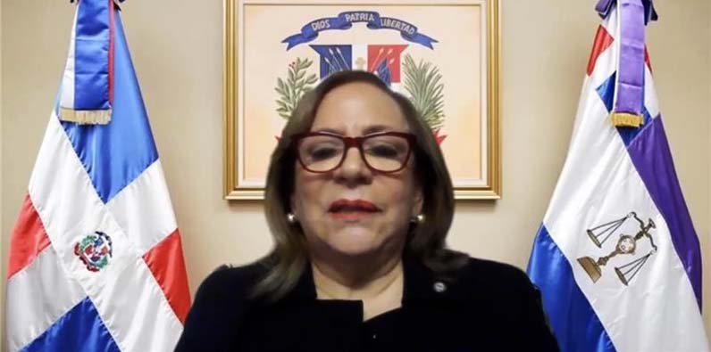 Magistrada Elena Berrido Badía.