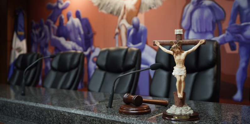 Primera Sala de la Suprema Corte de Justicia.