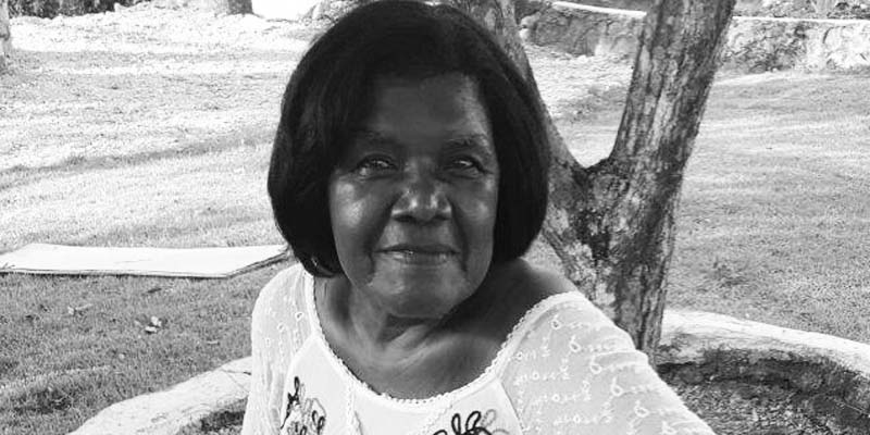 Rosa Pérez, madre del periodista León Felipe Rodríguez