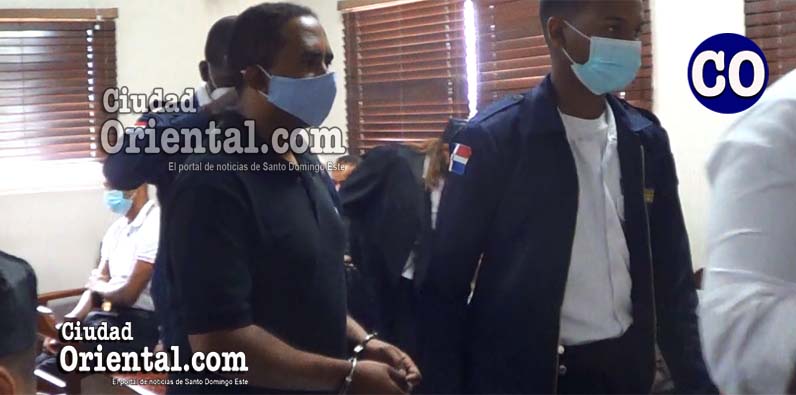 Claudio Alexander Reyes Montero, en custodia.