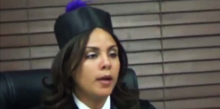 Laisa M. Matos Durán, jueza de Paz Cámara Penal Santo Domingo.
