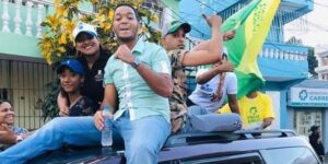 Melvin Hiraldo, en primer plano