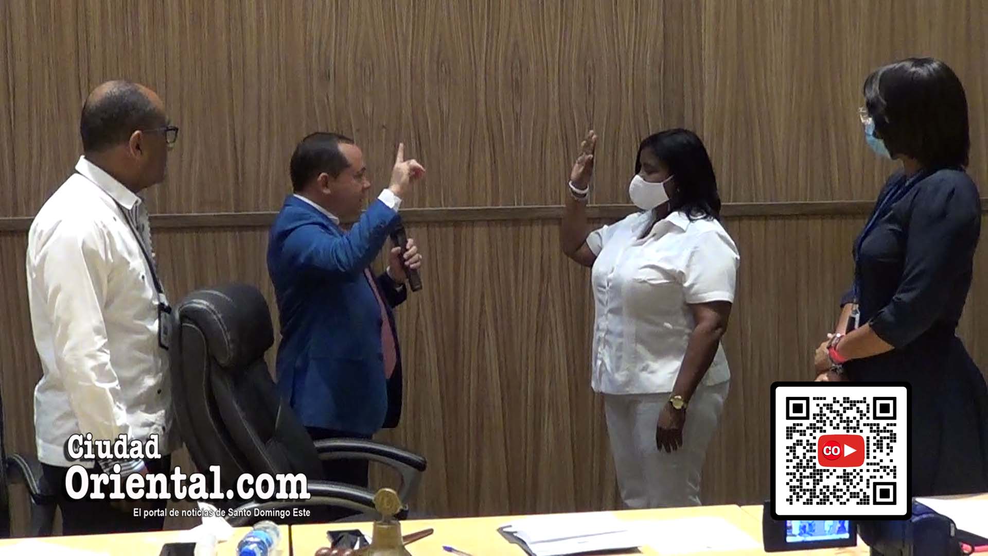 Franklin Marte y Angela Mariñez