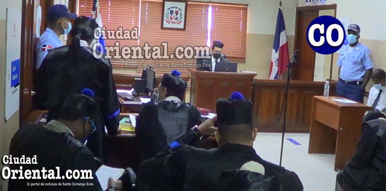 La Fiscalía inició la lectura del Escrito de Acusación.