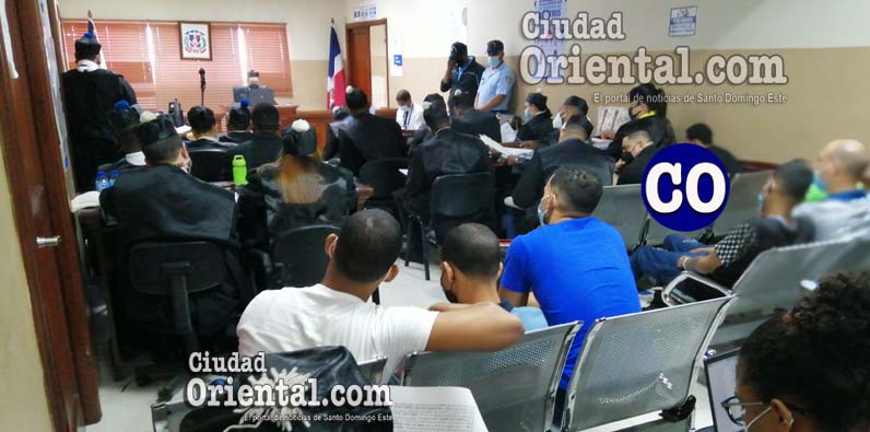 El órgano acusador avanzó decenas de páginas de su escrito de acusación.