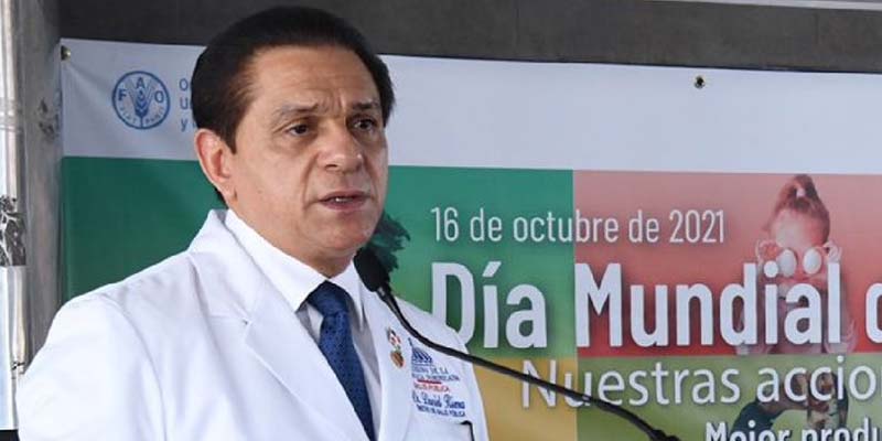 Ministro de Salud, Daniel Rivera