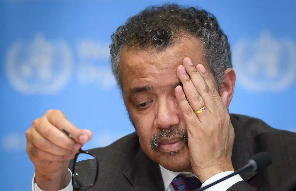 Tedros Adhanom Ghebreyesus