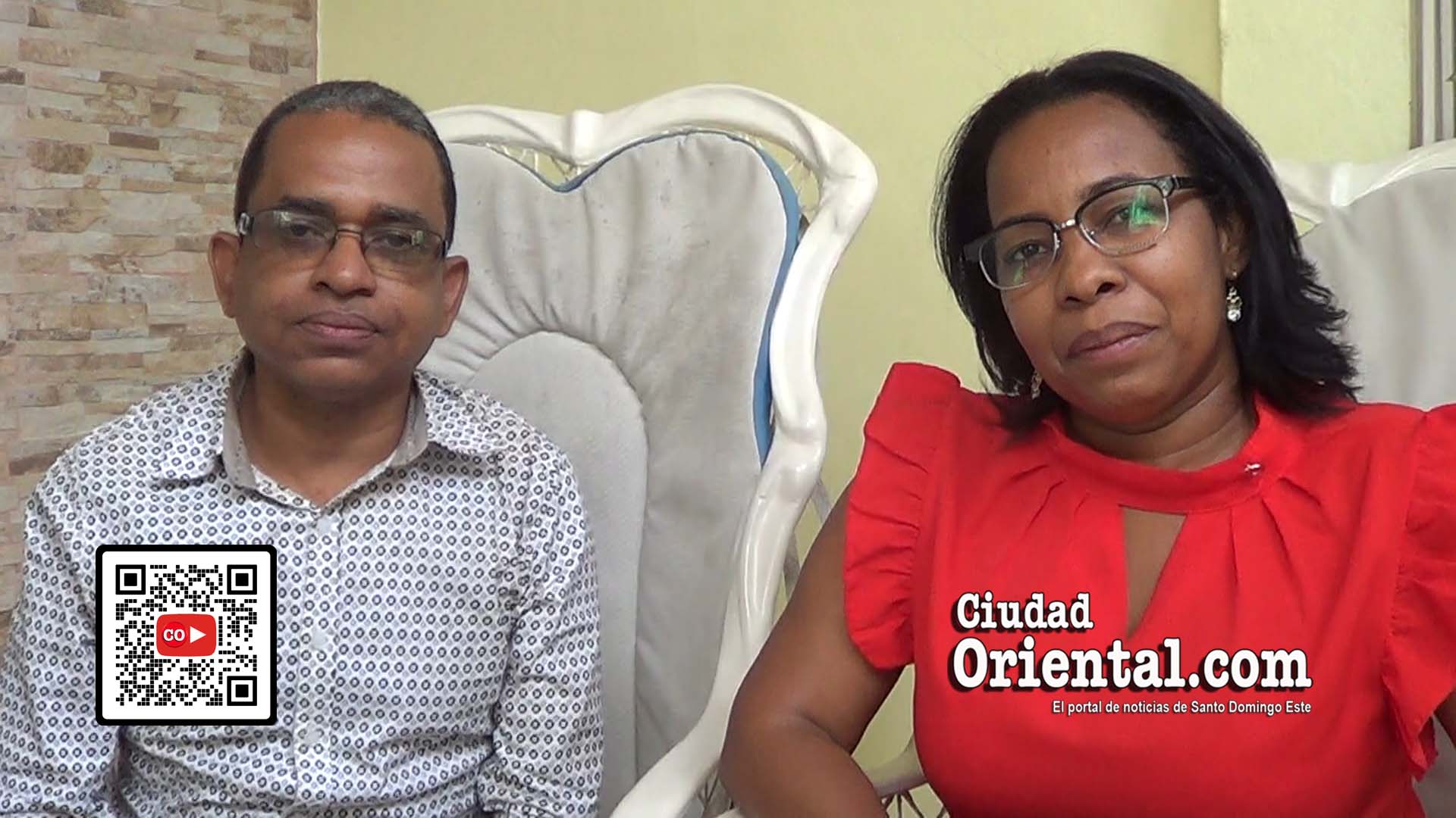 Alfonso Caraballo y Alexandra Peña