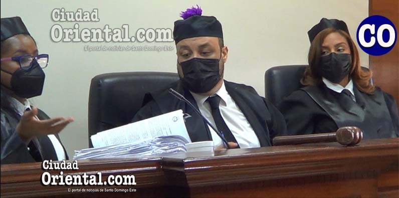 Cuarto Tribunal Colegiado de la provincia Santo Domingo.
