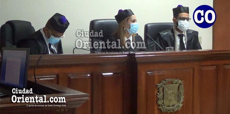 Primer Tribunal Colegiado de la provincia Santo Domingo.