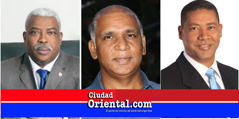 Desde la izquierda, José Sánchez, José ramón Jiménez y José Liz
