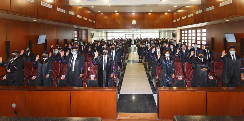 El ascensos y movimientos de jueces y juezas tienen como objetivo fortalecer la Carrera Judicial.