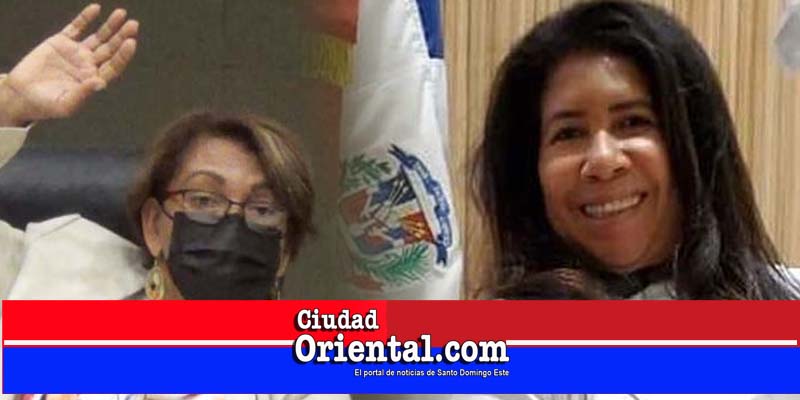 Rosa Guilamo (i) y Evelyn Fernández