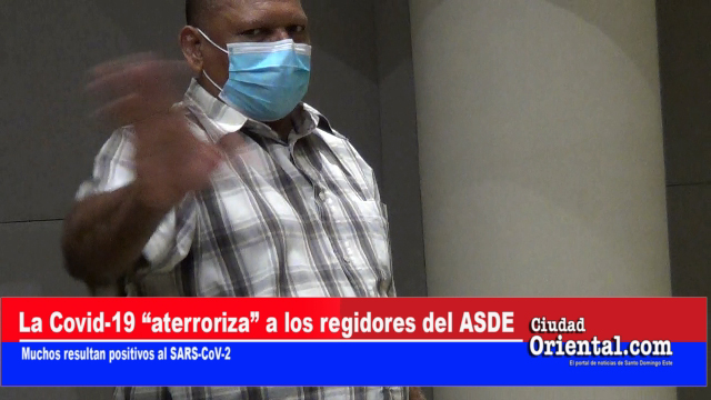 Abraham Sánchez, regidor PRM