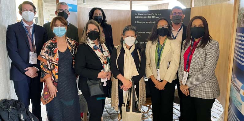 Hizo su planteamiento en el encuentro Pactos Políticos y Sociales para una nueva América Latina.