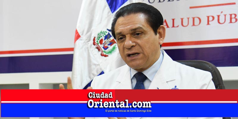 Daniel Rivera, Ministro de Salud