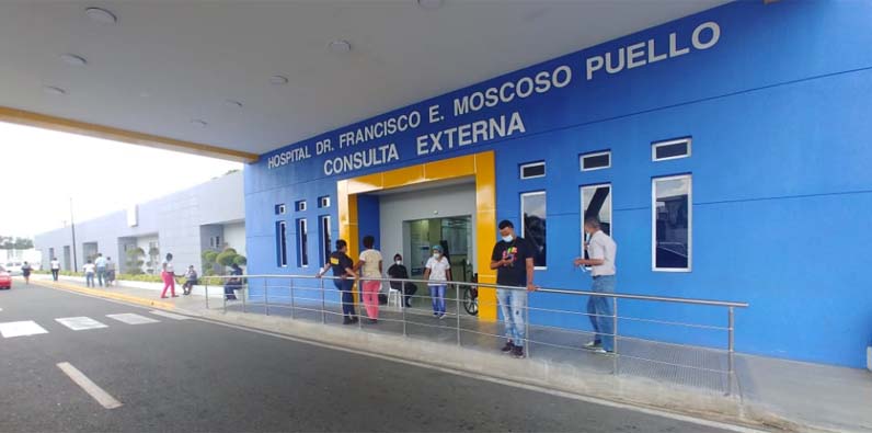 Hospital doctor Francisco Moscoso Puello