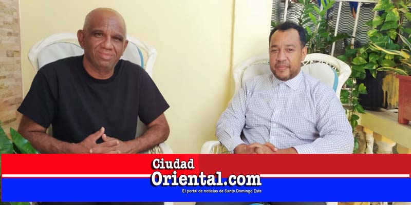 Robert Vargas (i) y Miguel Ortega