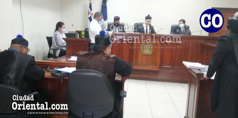 Primer Tribunal Colegiado de la prov. Sto. Dgo.