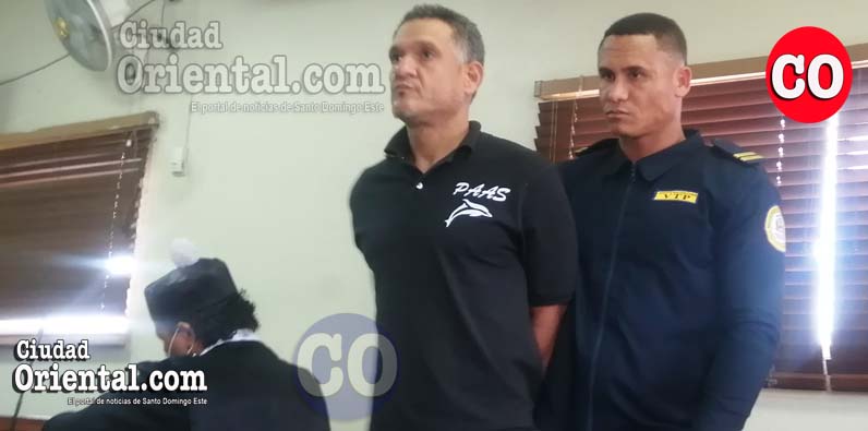 Cristian Mata González, en custodia.