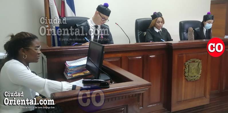 Primer Tribunal Colegiado de la provincia Santo Domingo.