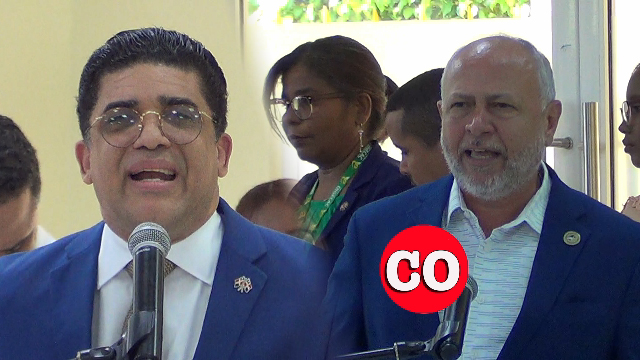 Dio Astacio y Robert Arias