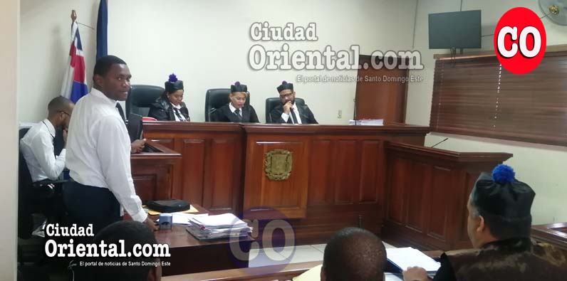 Primer Tribunal Colegiado de la provincia Santo Domingo.