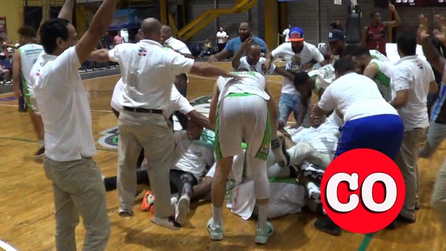 Alegría en el baloncesto tras el triunfo de los Soles de SDE