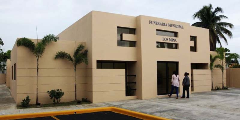 Funeraria municipal de Los Mina