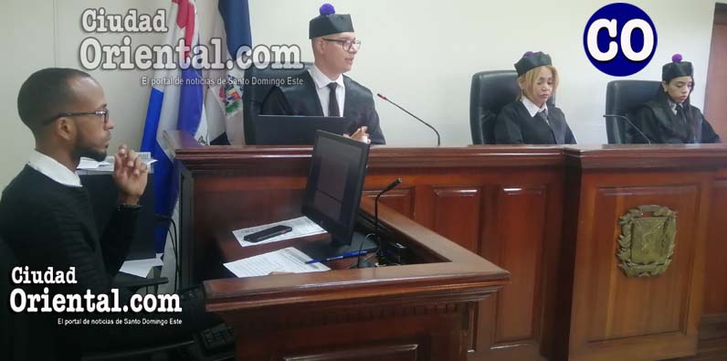 Primer Tribunal Colegiado de la provincia Santo Domingo.