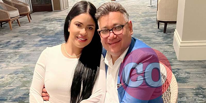 Rosanna Morales y Joaquin Hilario