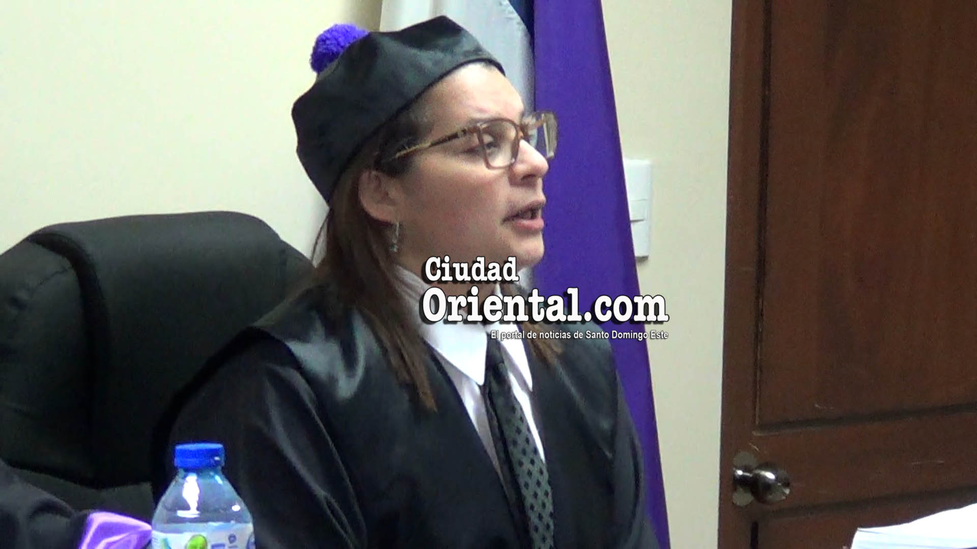 Jueza Karen Josefina Mejia Pérez