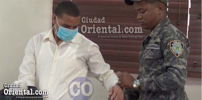 Ángel José Corona Reyes, puesto en custodia.